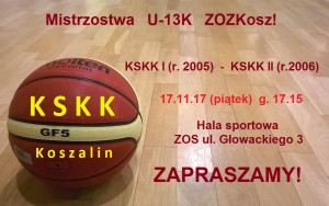 AFISZ KSKK I - KSKK II 17.11.17